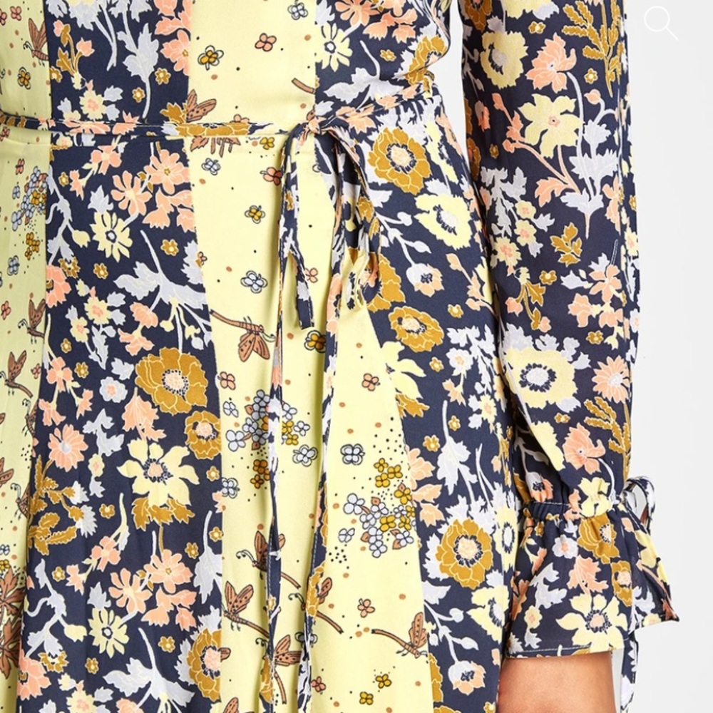NWT ModCloth Women's Unique Persona Midi Dress - Picture 4 of 4